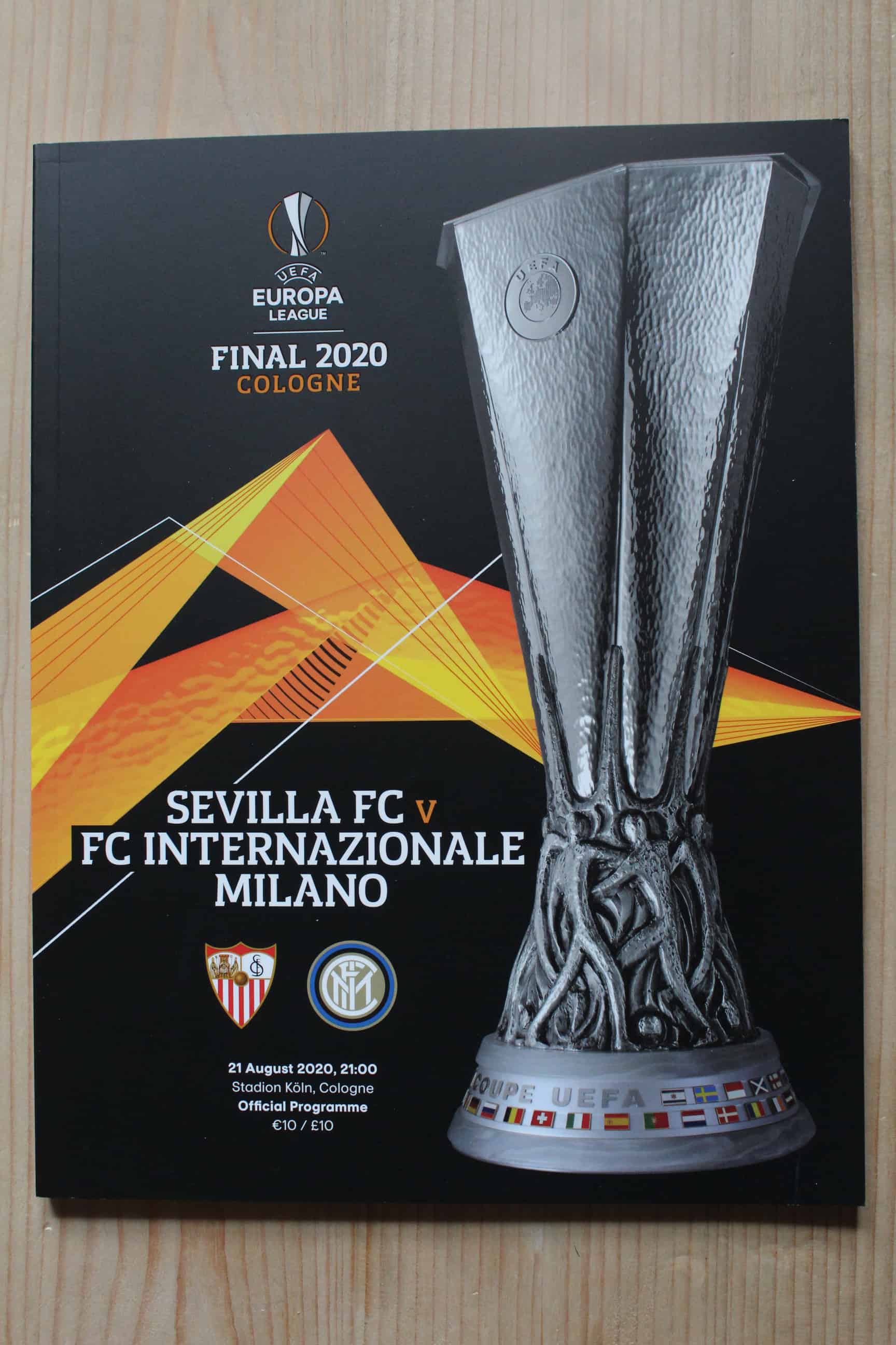 Sevilla FC v Internazionale/Inter Milan